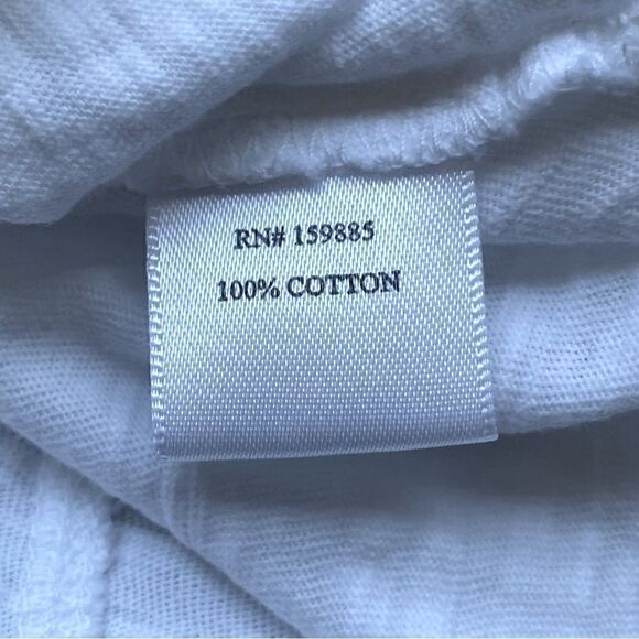 Bobi White Square Hem Tee. Size Large. New with Tag (NWT)! - Picture 10 of 11